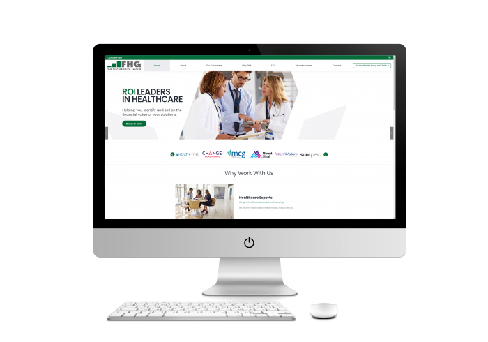 The FiscalHealth Group Web Design Project